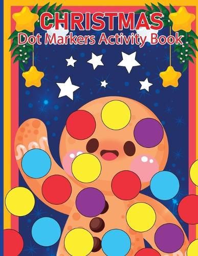 Christmas Dot Marker for Toddlers