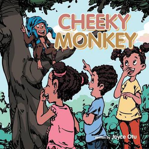 Cover image for Cheeky Monkey