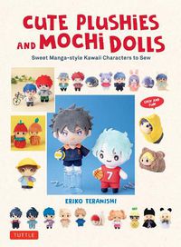 Cover image for Cute Plushies and Mochi Dolls