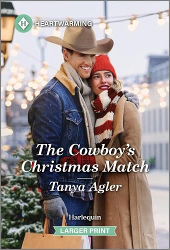 Cover image for The Cowboy's Christmas Match