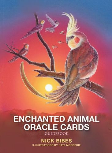 Cover image for Enchanted Animal Oracle Cards: 45 Cards with Guidebook