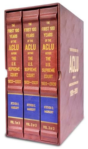 Cover image for The First 100 Years of the ACLU