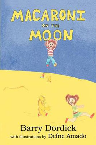 Cover image for Macaroni on the Moon