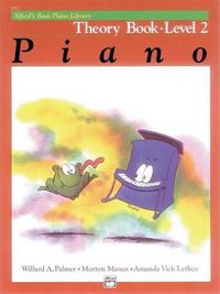 Cover image for Alfred's Basic Piano Library Theory 2