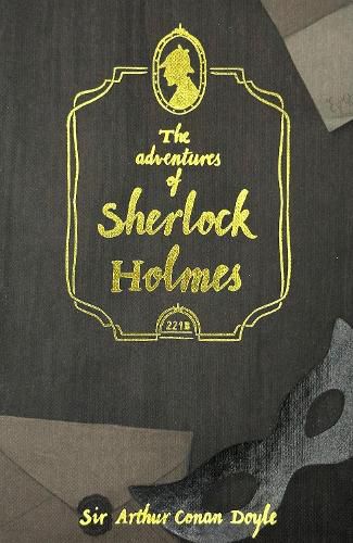 Cover image for The Adventures of Sherlock Holmes