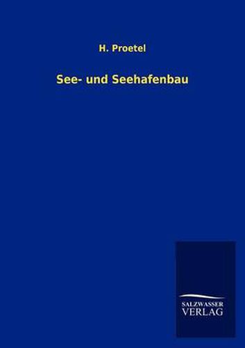 Cover image for See- und Seehafenbau