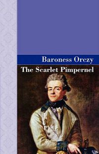 Cover image for The Scarlet Pimpernel