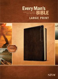 Cover image for Every Man's Bible NIV, Large Print, Deluxe Explorer Edition