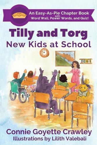 Cover image for Tilly and Torg: New Kids At School