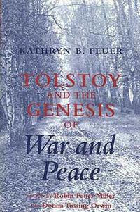 Cover image for Tolstoy and the Genesis of  War and Peace