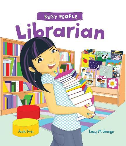 Cover image for Busy People: Librarian