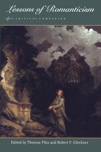 Cover image for Lessons of Romanticism: A Critical Companion