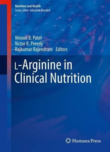 Cover image for L-Arginine in Clinical Nutrition
