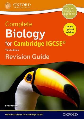 Cover image for Complete Biology for Cambridge IGCSE (R) Revision Guide: Third Edition