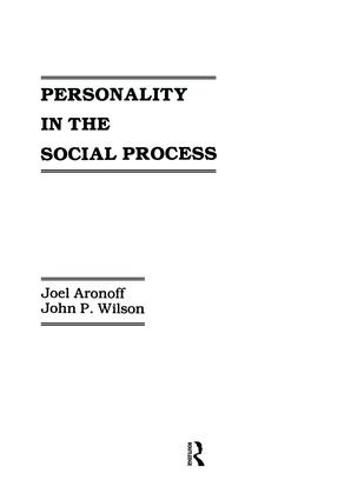 Cover image for Personality in the Social Process