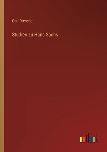 Cover image for Studien zu Hans Sachs