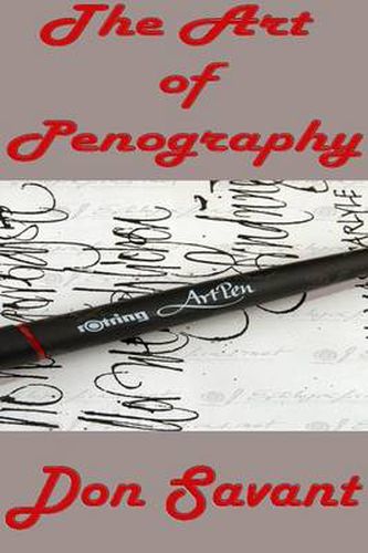 Cover image for The Art of Penography