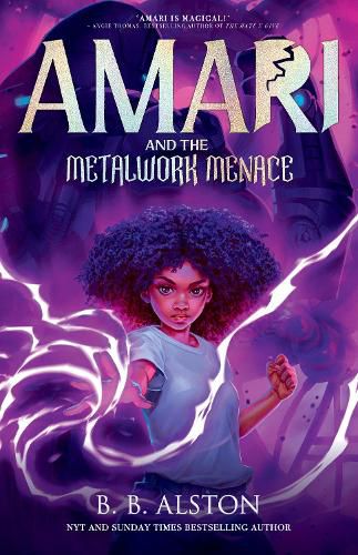 Cover image for Amari and the Metalwork Menace: Volume 4