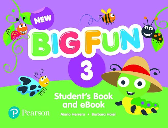 New Big Fun Level 3 Student's Book and eBook with Online Practice