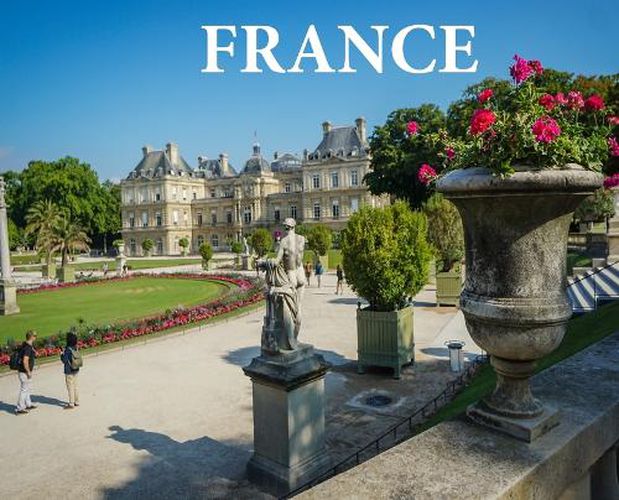 Cover image for France: Photo book of France