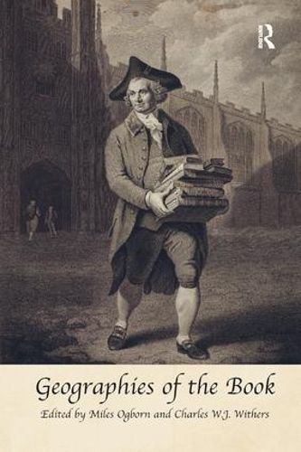 Cover image for Geographies of the Book