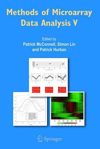 Cover image for Methods of Microarray Data Analysis V