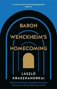 Cover image for Baron Wenckheim's Homecoming