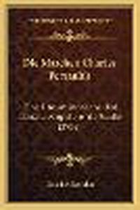 Cover image for Die Marchen Charles Perrault's: Eine Literarhistorische Und Literaturvergleichende Studie (1906)