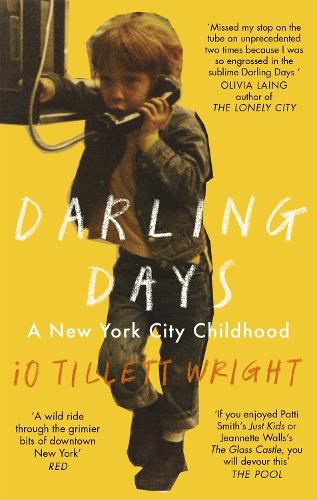 Cover image for Darling Days: A New York City Childhood