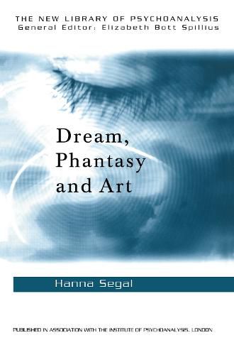 Cover image for Dream, Phantasy and Art