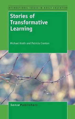 Cover image for Stories of Transformative Learning