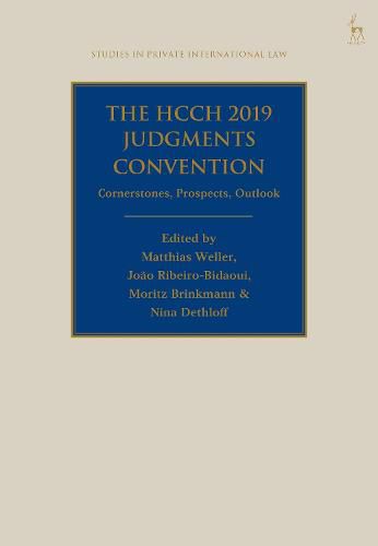 The HCCH 2019 Judgments Convention