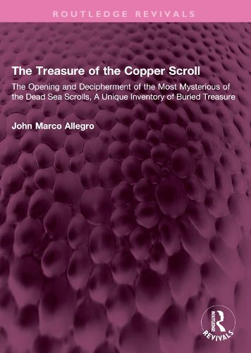 Cover image for The Treasure of the Copper Scroll