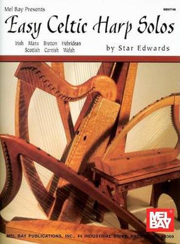 Cover image for Easy Celtic Harp Solos