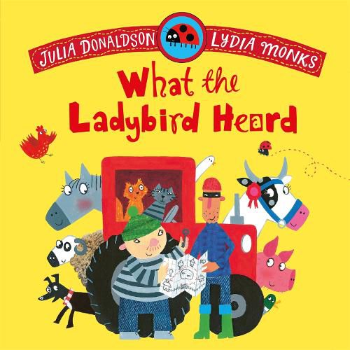 Cover image for What the Ladybird Heard