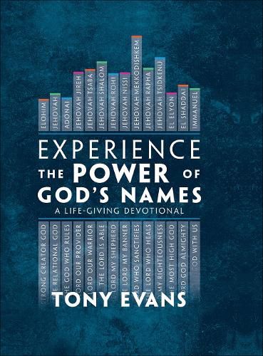 Cover image for Experience the Power of God's Names: A Life-Giving Devotional