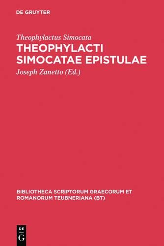 Cover image for Epistulae CB