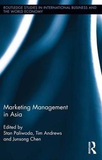 Cover image for Marketing Management in Asia.