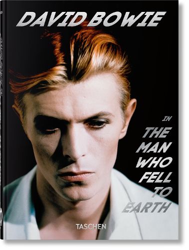 Cover image for David Bowie. The Man Who Fell to Earth. 40th Ed.