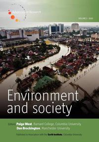 Cover image for Environment and Society - Volume 1: Advances in Research