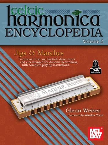 Cover image for Celtic Harmonica Encyclopedia Volume 2