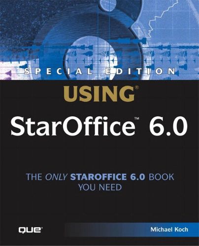 Cover image for Special Edition Using StarOffice 6.0