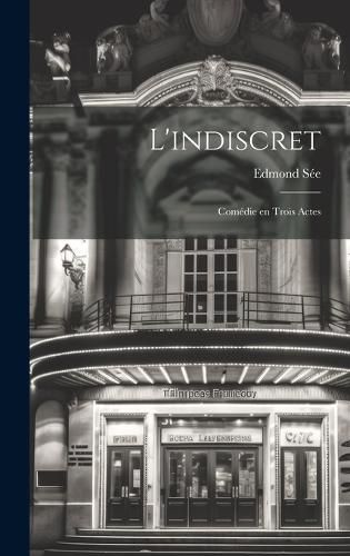 Cover image for L'indiscret