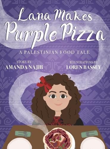 Cover image for Lana Makes Purple Pizza