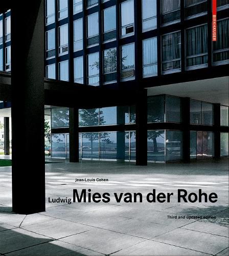 Cover image for Ludwig Mies van der Rohe: Third and updated edition