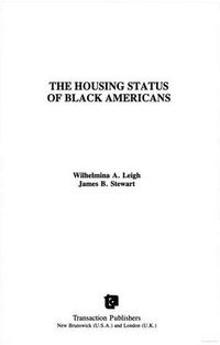 Cover image for The Housing Status of Black Americans