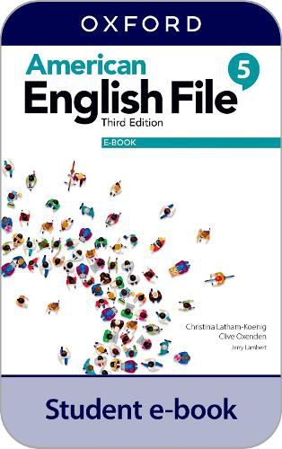 Cover image for American English File Level 5 Student Book e-book