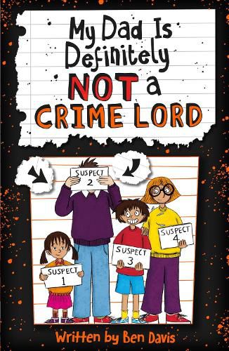Cover image for My Dad Is Definitely Not a Crime Lord