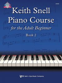 Cover image for Keith Snell Piano Course Adult Book 2