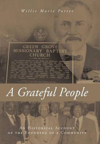 Cover image for A Grateful People